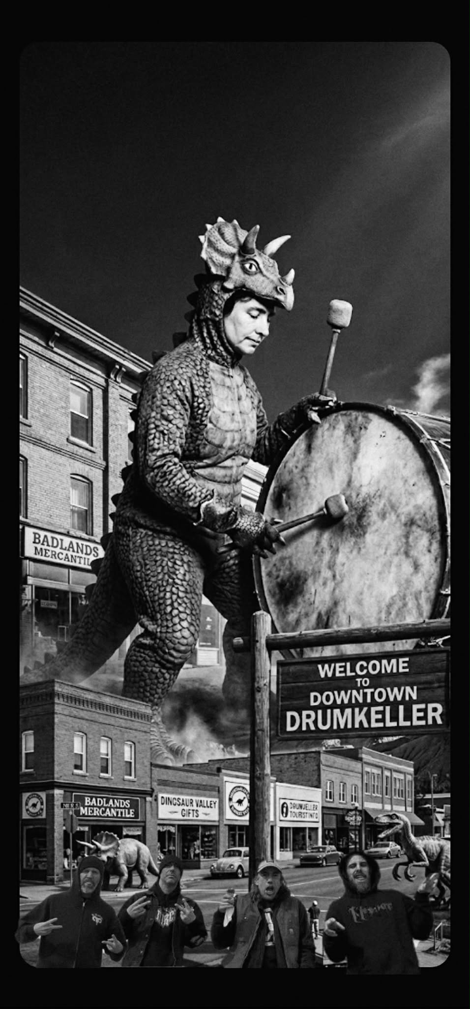 The Unwashed in Drumheller