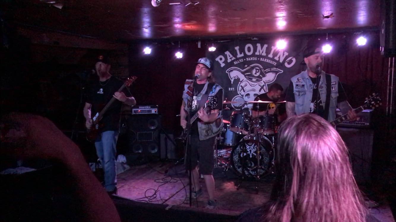 The Unwashed at the Palamino, Calgary